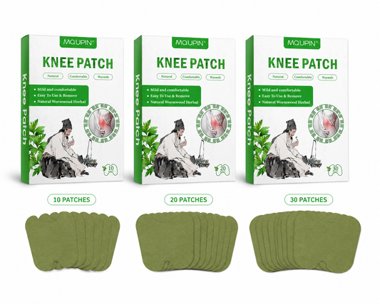 Knee Pain Relief Self-Heating Patches (Pack of 10/20/30)