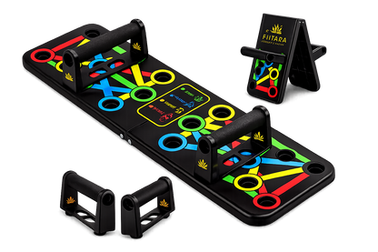 Foldable Push Up Board — Multi-Position Strength Training