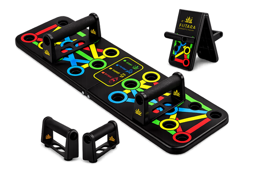 Foldable Push Up Board — Multi-Position Strength Training