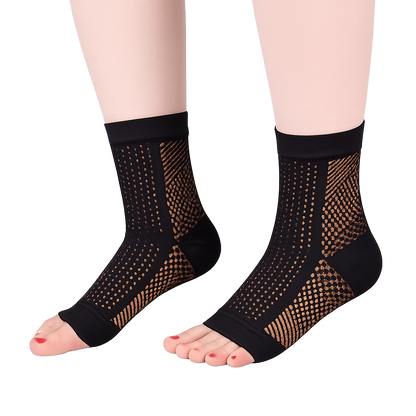Orthopedic Compression Ankle Socks — Plantar Arch Support