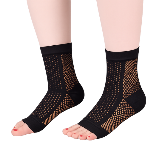 Orthopedic Compression Ankle Socks — Plantar Arch Support