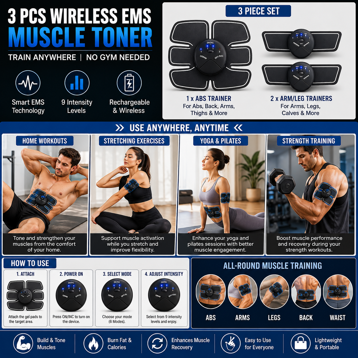CorePulse EMS Pro