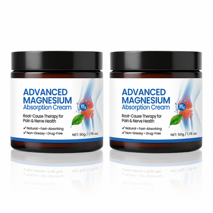 Advanced Magnesium Relief Cream (Pack of 2)