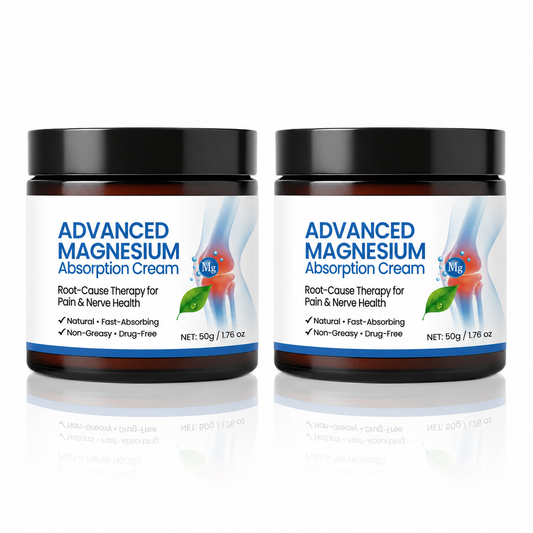 Advanced Magnesium Relief Cream (Pack of 2)