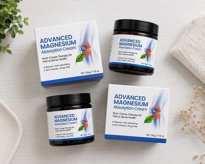 Advanced Magnesium Relief Cream (Pack of 2)