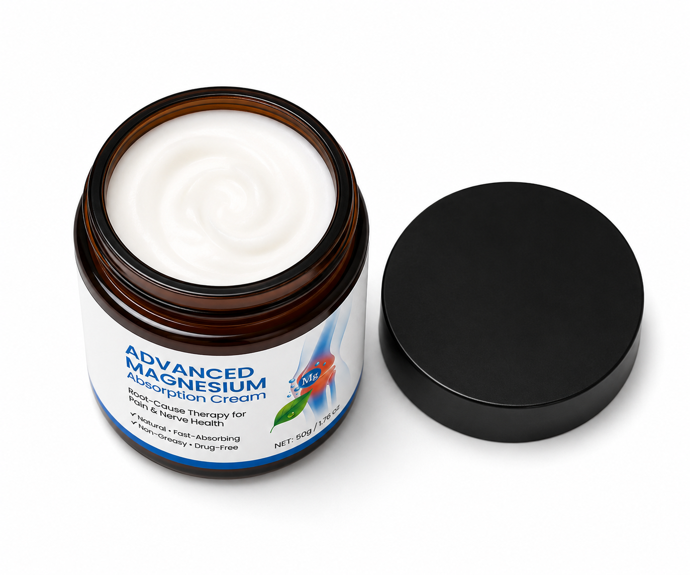 Advanced Magnesium Relief Cream (Pack of 2)