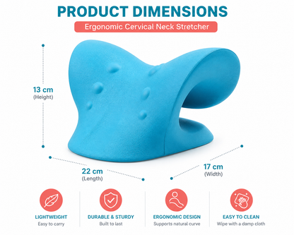 Cervical Neck Stretcher for Posture Support