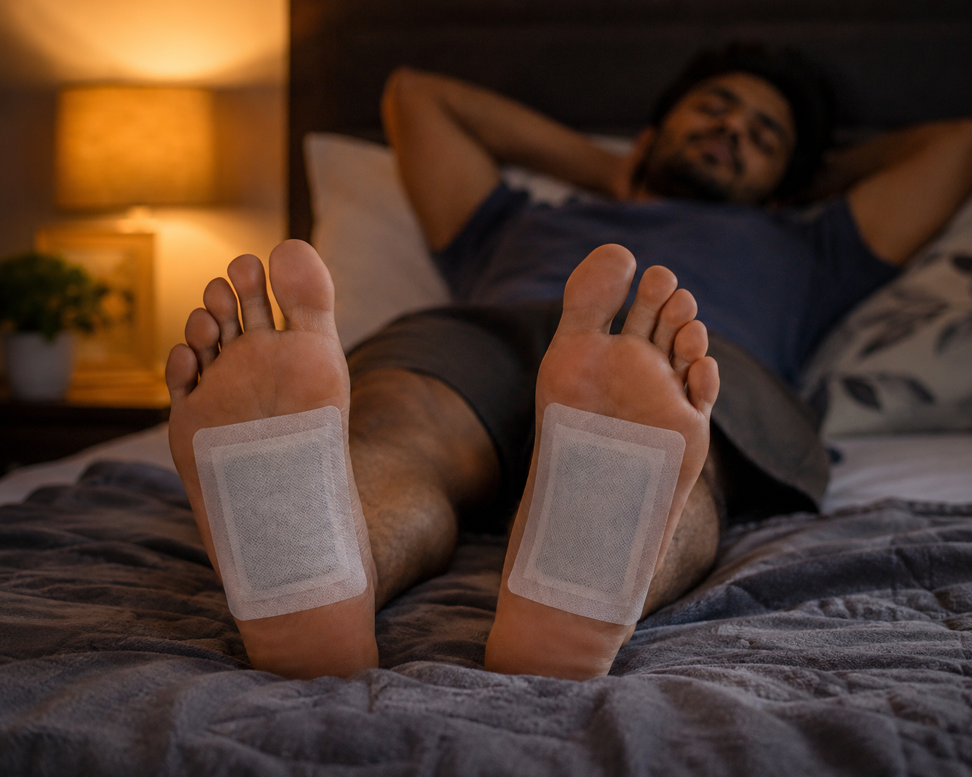 South Moon Herbal Foot Pads (10 Pcs)