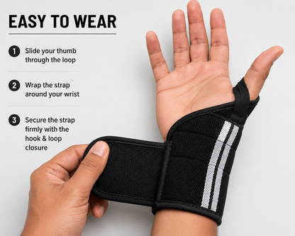 Fiitara Wrist Support Brace (Pair)