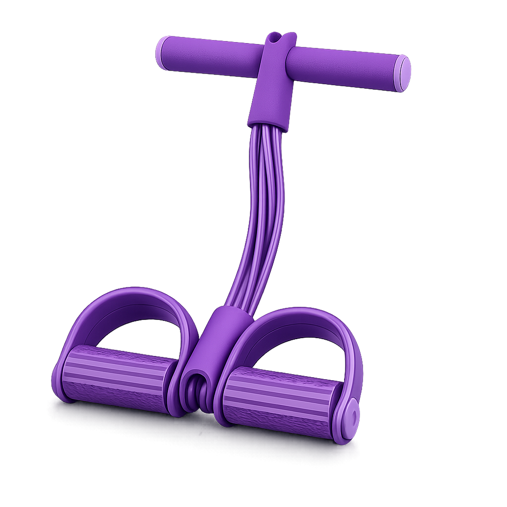 Multifunction Pedal Resistance Band Trainer