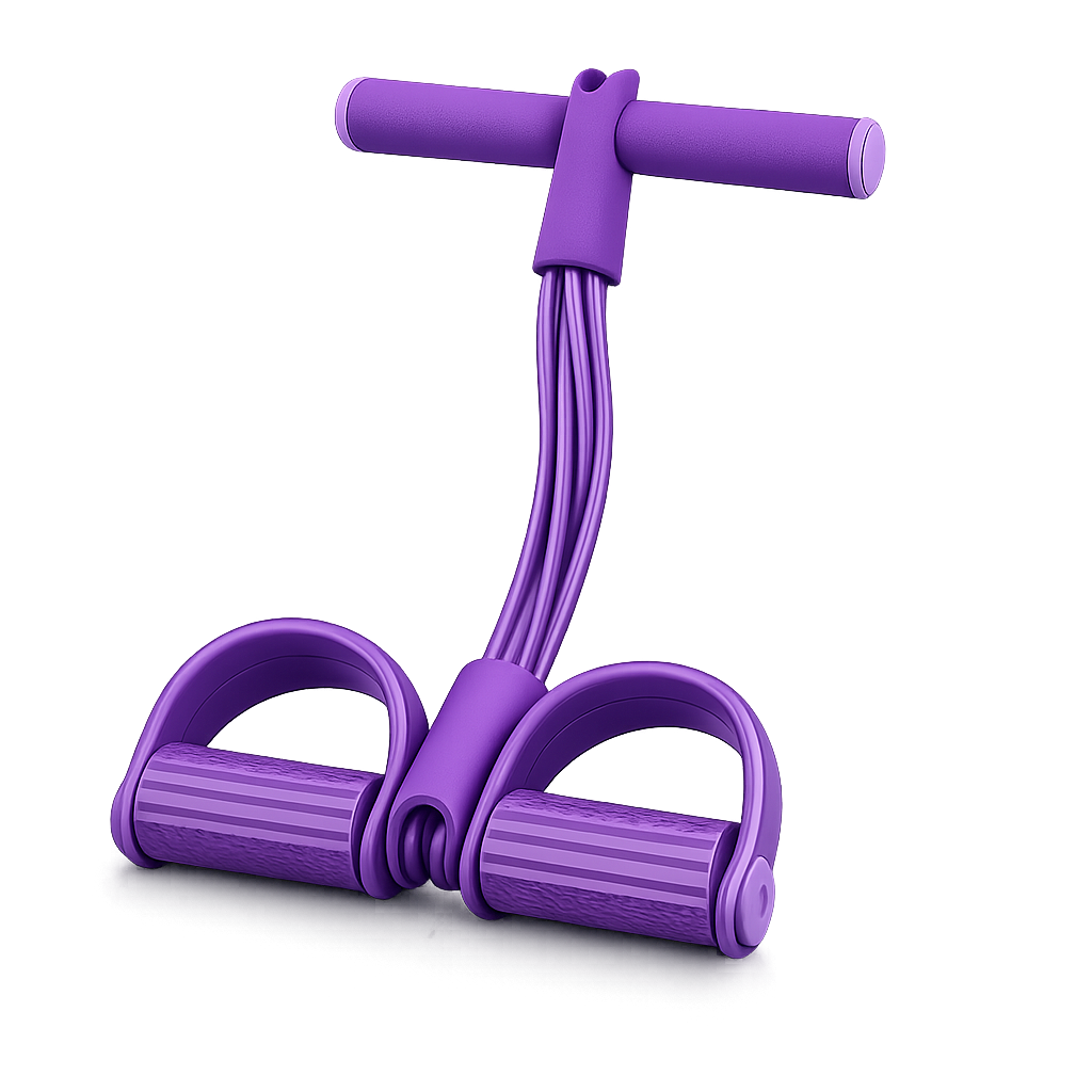 Multifunction Pedal Resistance Band Trainer