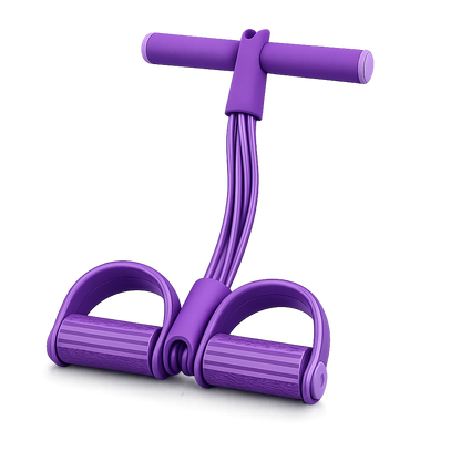 Multifunction Pedal Resistance Band Trainer
