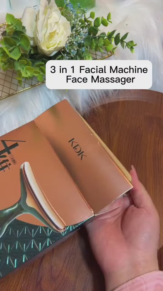 Anti-Wrinkles Massager(3 in 1)